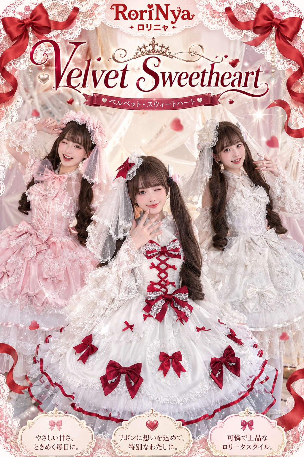 Velvet Sweetheart